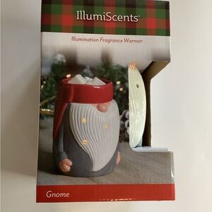 New Illumiscentes Holiday Nordic Gnome Illumination Fragrance Wax Warmer